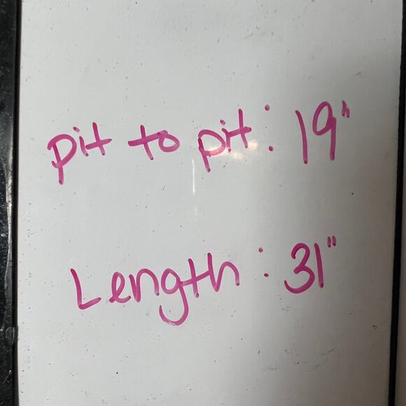 Reina Industries Vintage Beaded Button Down Red Top Size Medium - Picture 9 of 9